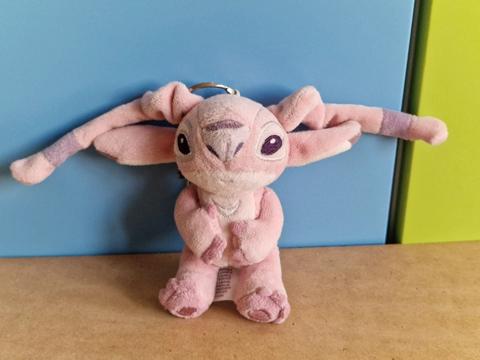 Disney Store Pink Angel Keyring - Lilo and Stitch - Image 3 of 4