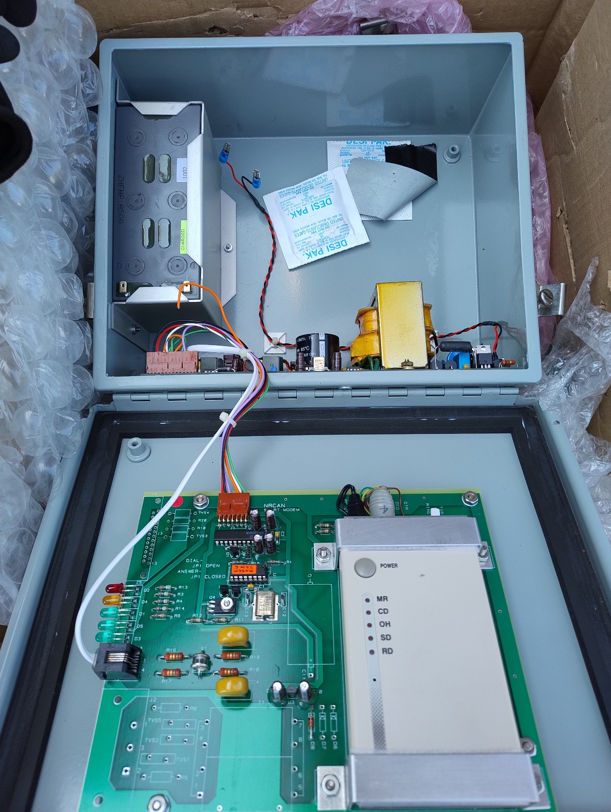 Nexans MN036 Smart UPS Industrial Power Supply Telecom SCADA Hammond Transformer