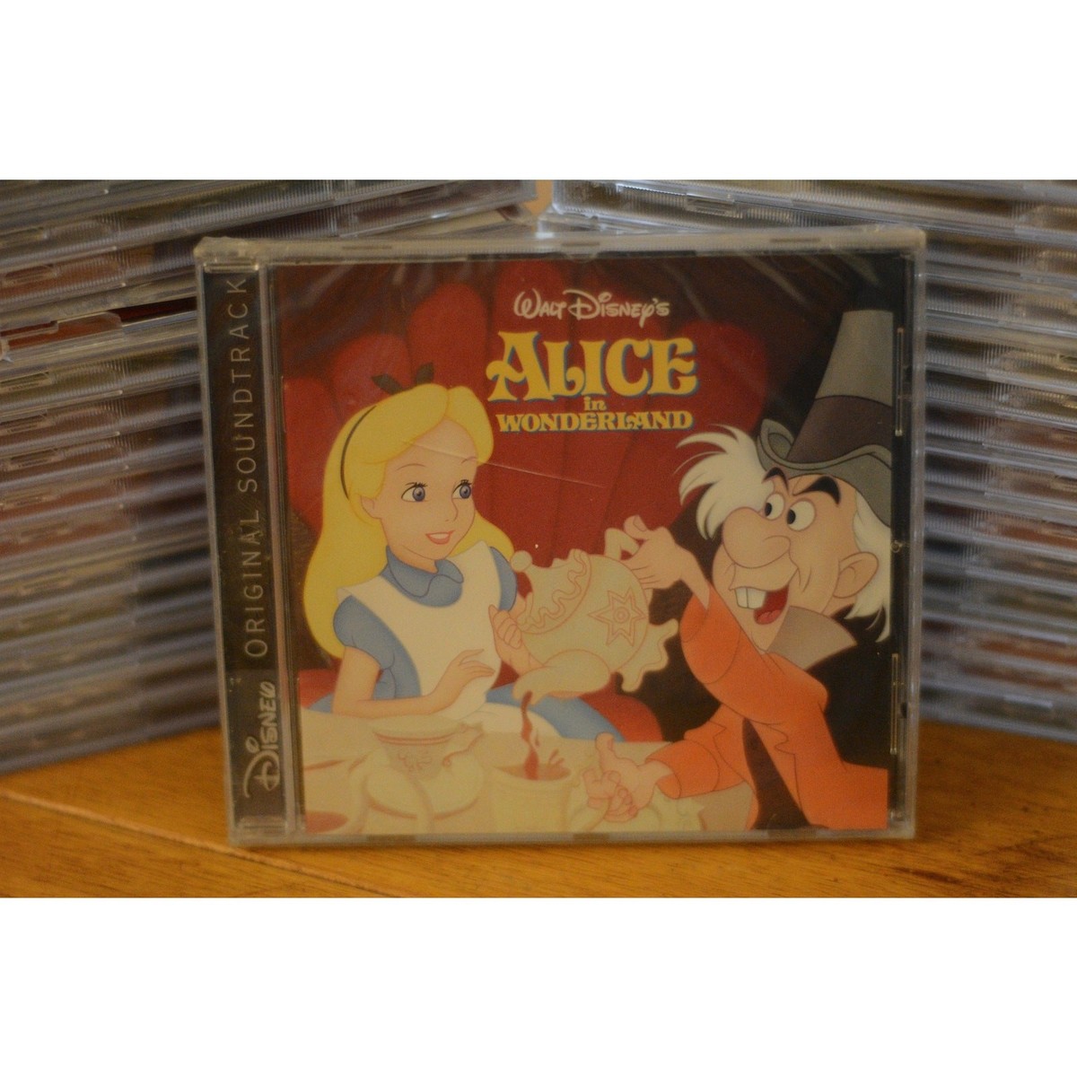 Walt Disney Records Alice in Wonderland Soundtrack CD Album Score