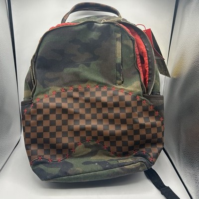 SPRAYGROUND THE PARADOXX SHARK BACKPACK Camo/Sharks in Paris Limited Ed. READ