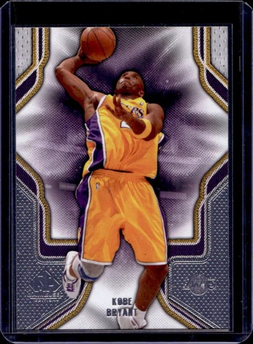 2009-10 SP Game Used Kobe Bryant #54 Lakers