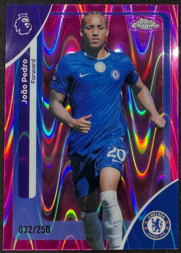 2025 Topps Chrome Joao Pedro Refractor