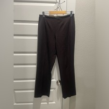 Vintage Ralph Lauren black label wool union made side zipper pant US 10