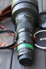 Rare  Opt MINT  Nikon Ai Nikkor 400mm f/3.5 ED IF MF Telephoto Lens