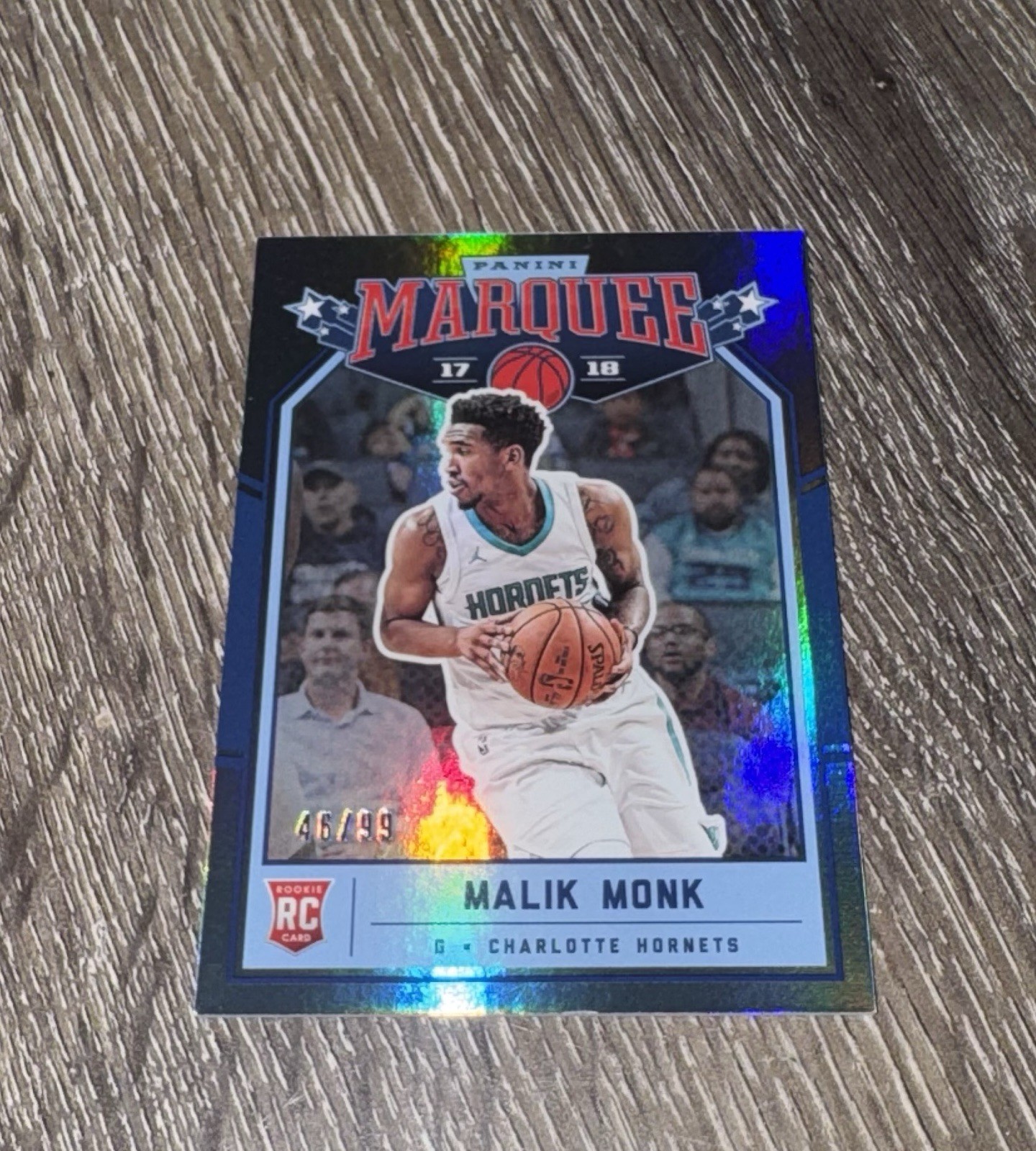 2017-18 Panini Chronicles - Marquee Malik Monk #247 /99 RC 🔥💎