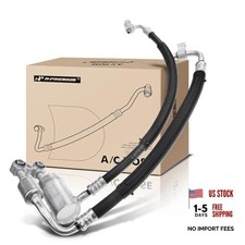 A/C Suction  Discharge Line Hose Assembly  Compatible with Chevrolet