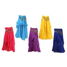 Bauchtanzkleider für Damen, orientalische Kostüme, Bühnen Schlitze,