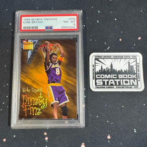 1998 Kobe Bryant #205