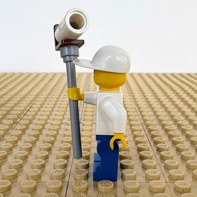 LEGO Creator, Pet Shop: Painter, ROLLER, BUCKET, PAINT, twn138, 10218, 2011