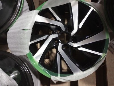 Aluminum 18x7.5 Wheel 5x114.3 42700T7WAF1 For 19-21 Honda HR-V 2671012