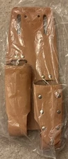 Buckingham D Leather  Tool Holder Pockets Pouch Belt