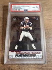 2002 Pacific Adrenaline #11 Tom Brady PSA 8