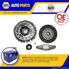 Clutch Kit fits BMW 320D 2.0D 08 to 13 240mm NAPA 21207546376 21207546377 New