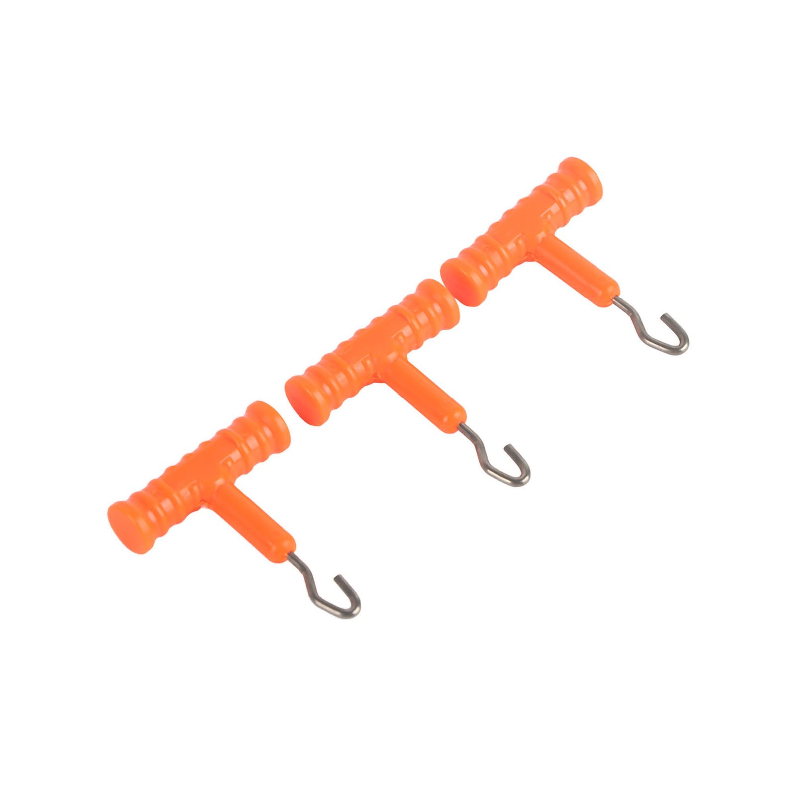 3pcs Stainless Steel Fishing Hook Rig Line Knot Puller Bait Knot Puller 4*4.9cm♡