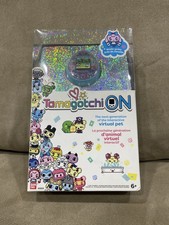 Tamagotchi on Wonder Garden Lavender Turquoise