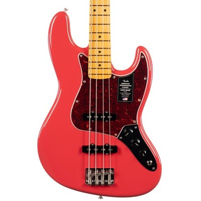 Fender American Professional Classic Jazz Bass Faded Dakota Red