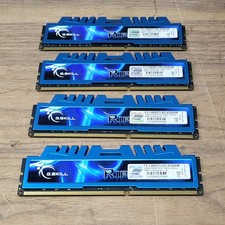 G.Skill Ripjaws X 16GB 4x4GB DDR3-1600 PC3-12800 CL8 Desktop RAM Memory