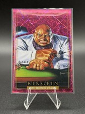 2024 Marvel Masterpieces '92 Platinum Kingpin #43 Pink Lasers /992