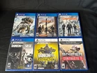 PS4 and PS5 Action Game Lot