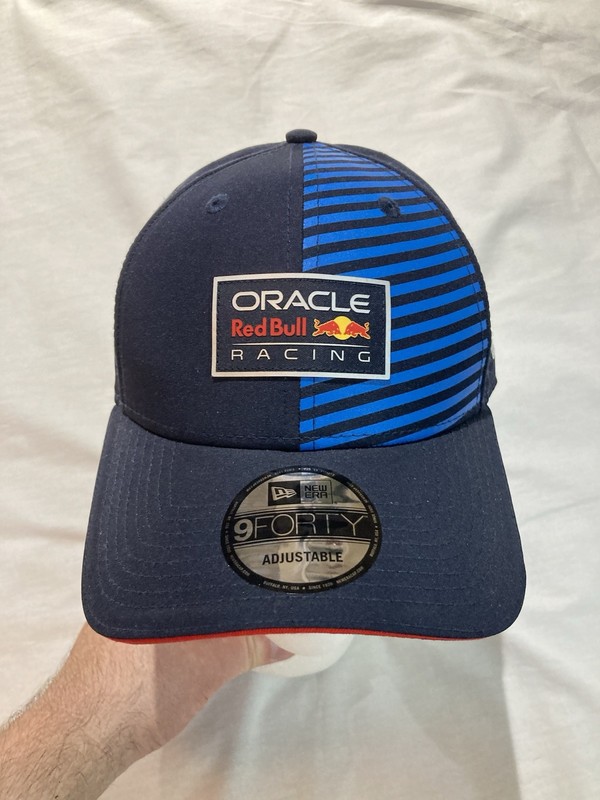 Oracle Red Bull Racing New Era Hat, Adjustable, NWT!