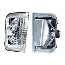 Replacement Driver Left Side Door Mirror Turn Signal Light Driver LH Side