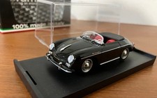 Porsche 356 Speedster (1952) BLACK 1/43 minicar