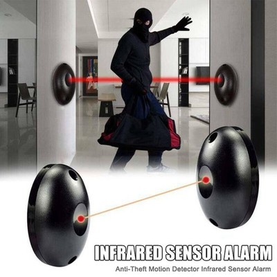 Effektives Hinderniserkennungssystem mit Dual Beam Infrarot Technologie