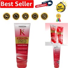Pro Keratin Strength & Repair Conditioner 250ml for Silky Smooth Hair 11.96 per litre