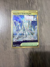 Area Zero Underdepths 174/142 Hyper Rare Gold – Pokémon Stellar Crown on eBay