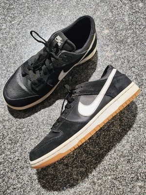 Nike SB Dunk Low Pro Black Gum White Brown Men's -8.5