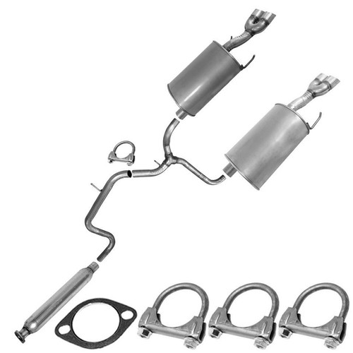 Int Resonator pipe Exhaust Muffler fits 20032008 Pontiac Grand Prix 3