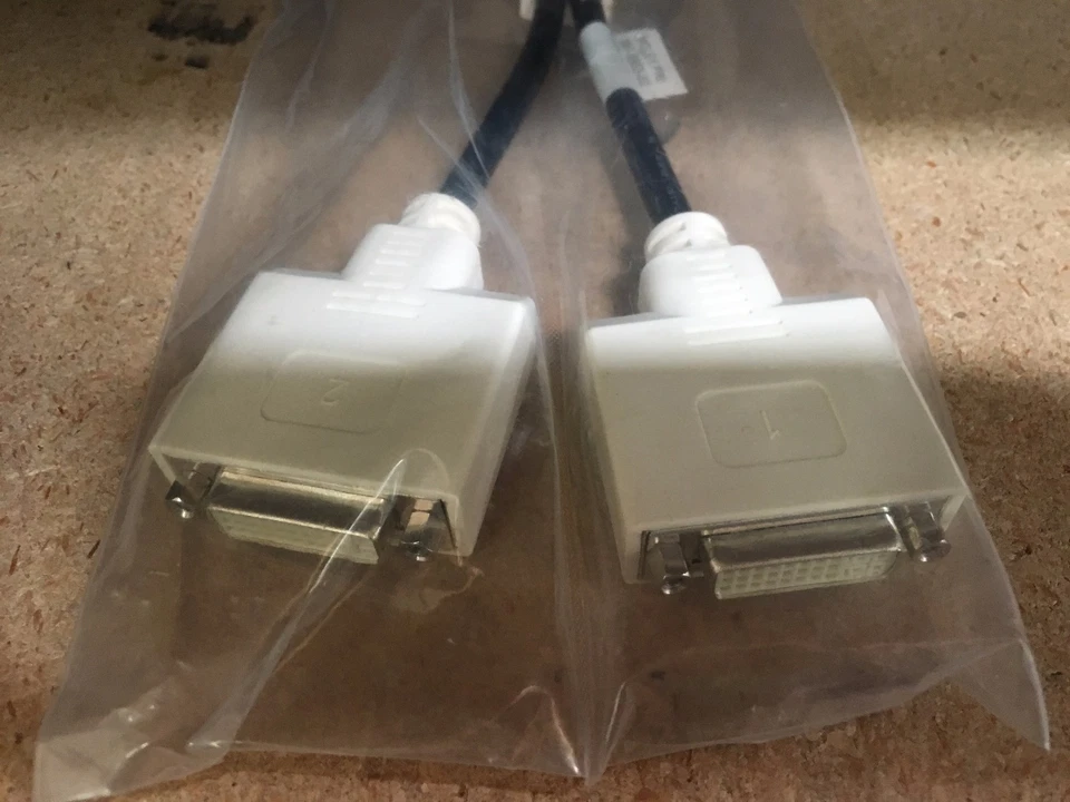 Dell Genuine Molex 887-6853-00 DMS-59 DVI Spliter Cable  - Image 2 of 2