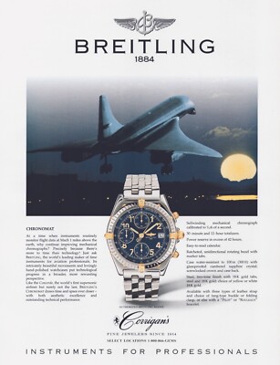 BREITLING ブライトリング　時計　1995 カタログ s-l400.jpg