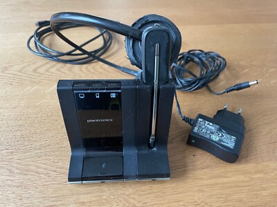 Plantronics W02A Savi W740 Dect Bluethooth Headset mit APS-11