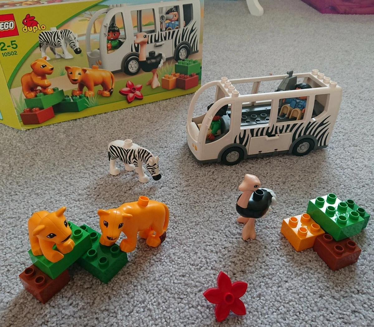 Duplo safari sale bus
