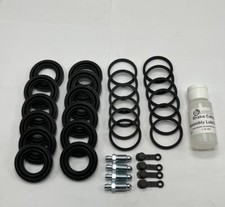 2006-2013 Corvette Z06 Grand Sport Front Pbr 6 Pot Caliper Rebuild Kit X2