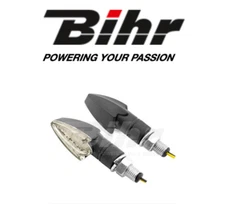 11450 Universal Approved Short Black LED Arrows for Any Motorcycle