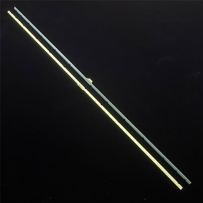 2Pc LED-Streifen für Samsung 65'' BN96-45635A LM41-00614A BN61-15486A UN65NU7300