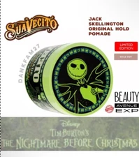 Suavecito x Nightmare Before Christmas Jack Skellington Original Hold Pomade
