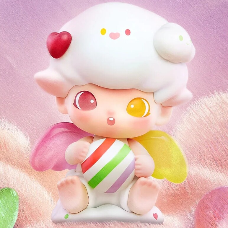 その他 POPMART DIMOO I Can Make It Pink Ver. pop_mart_dimoo_i_can_make_it_l