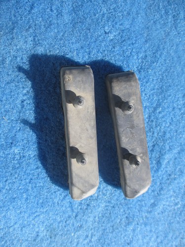 1971 1973 Buick GS Riviera OEM Radiator Tank Cushions TWO NOS GM # 1236778 - Picture 3 of 5
