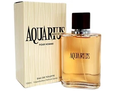 AQUARIUS ABSOLUTE Men's 3.4 Oz EDT Spray