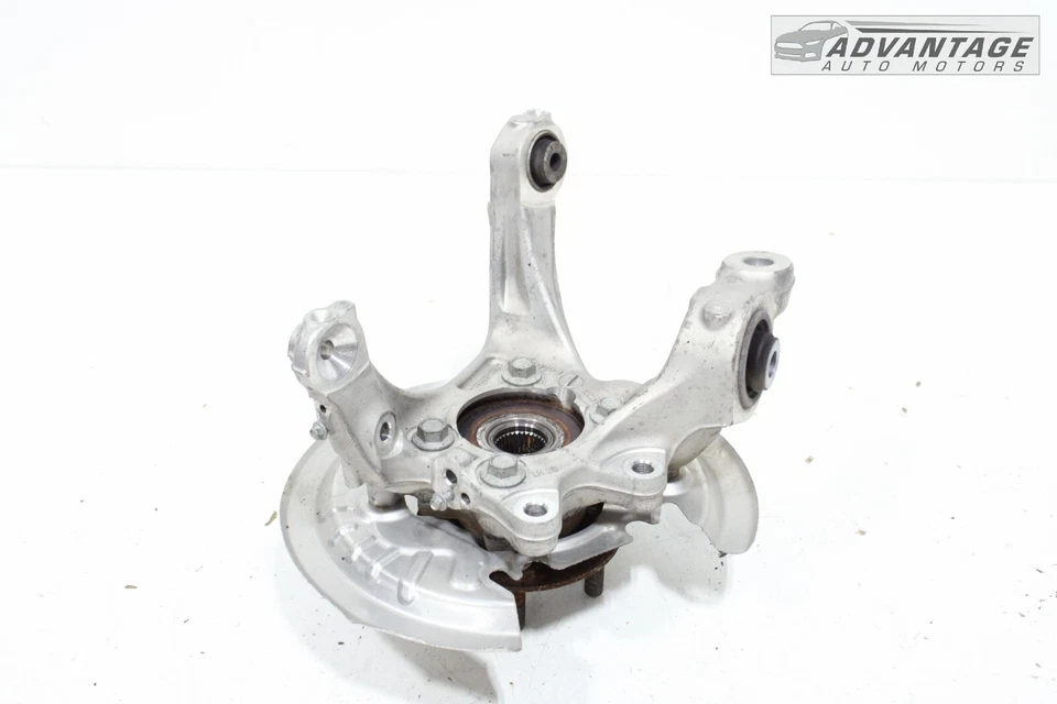 2020-2023 FORD EXPLORER RWD REAR LEFT SIDE SPINDLE KNUCKLE & WHEEL HUB OEM - Image 3 of 4