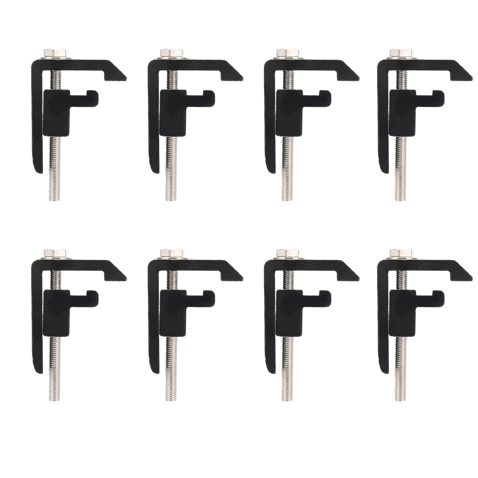 P-AC-04N Utility Track System Mounting Clamp for Toyota Tacoma/Tundra Truck C...