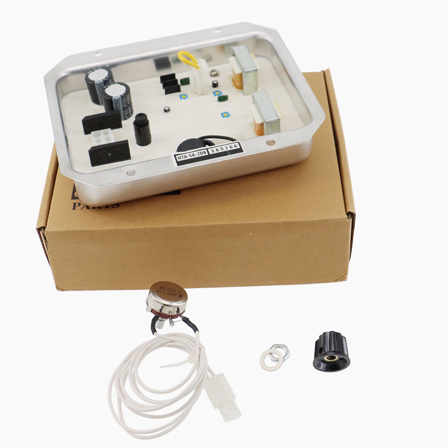 AVR NTA-5A-2DB Automatic Voltage Regulator For Denyo 45ESI Generator