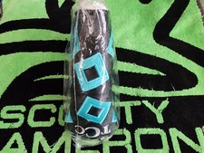 Rare Scotty Cameron 2010 TCC Black Collector Leather Putter Headcover Head cover