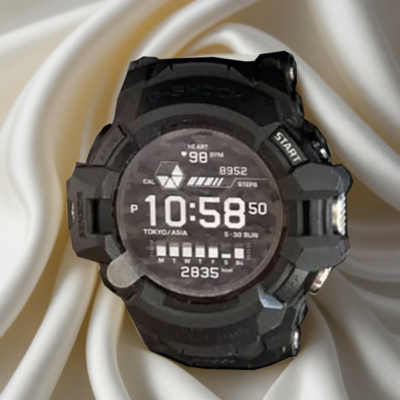 Casio G-Shock Black Men 