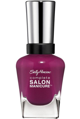 SALLY HANSEN *Complete Salon Manicure* Nagellack, 414 Cherry, Cherry, Bang, Bang