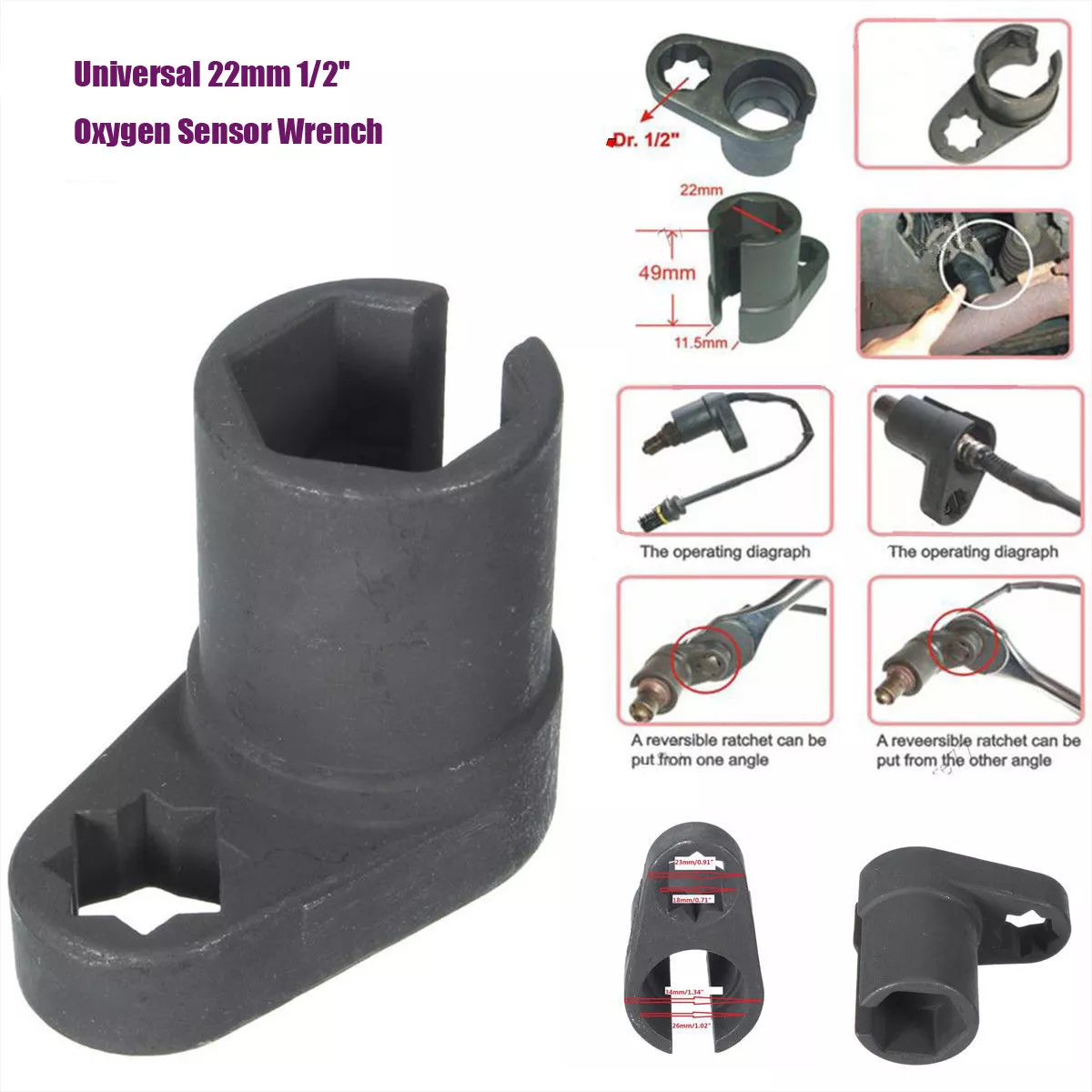 O2 cheap socket wrench