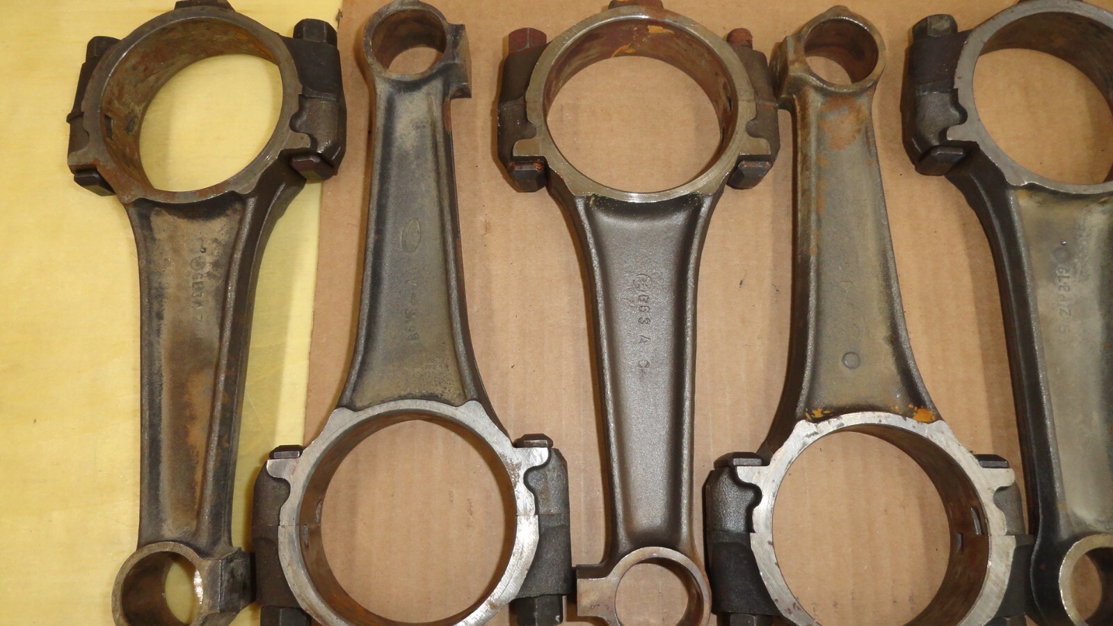 Early Ford 460 Connecting Rods D6VEAA eBay